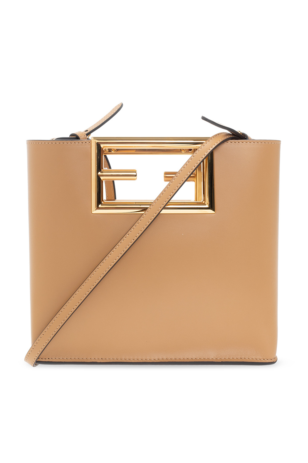 Fendi on sale pu shopper